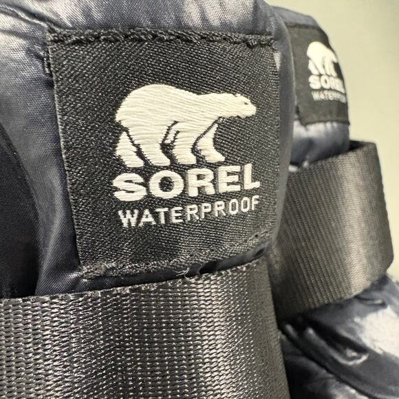 Sorel Out N About Puffy Walking Snow Shoes NL3408-010‎ US 7 Navy Casual Walking - Picture 11 of 13
